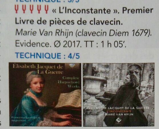 récompense Diapason